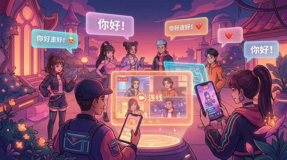 同人动漫视频社区互动