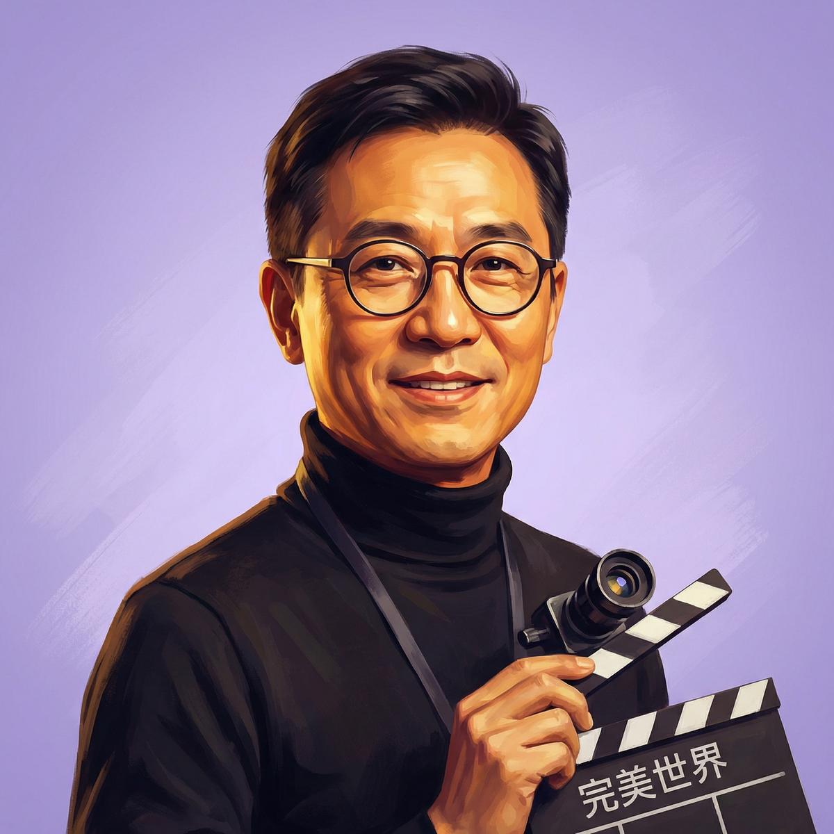 同人动漫首席导演陈逸风