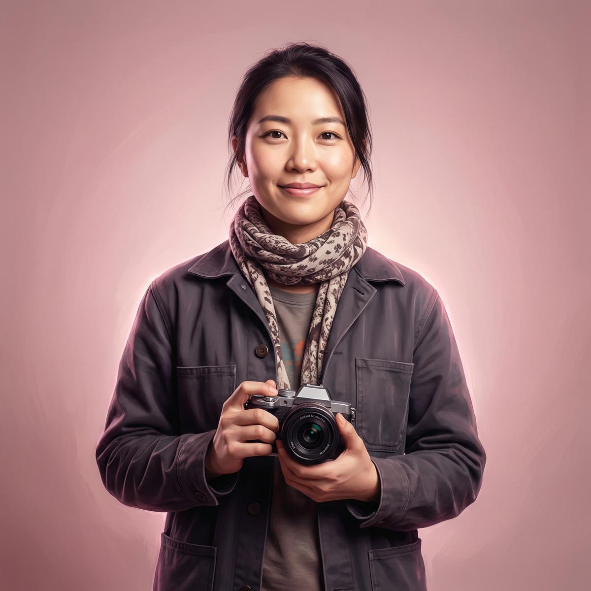 同人动漫首席摄影师林雨桐