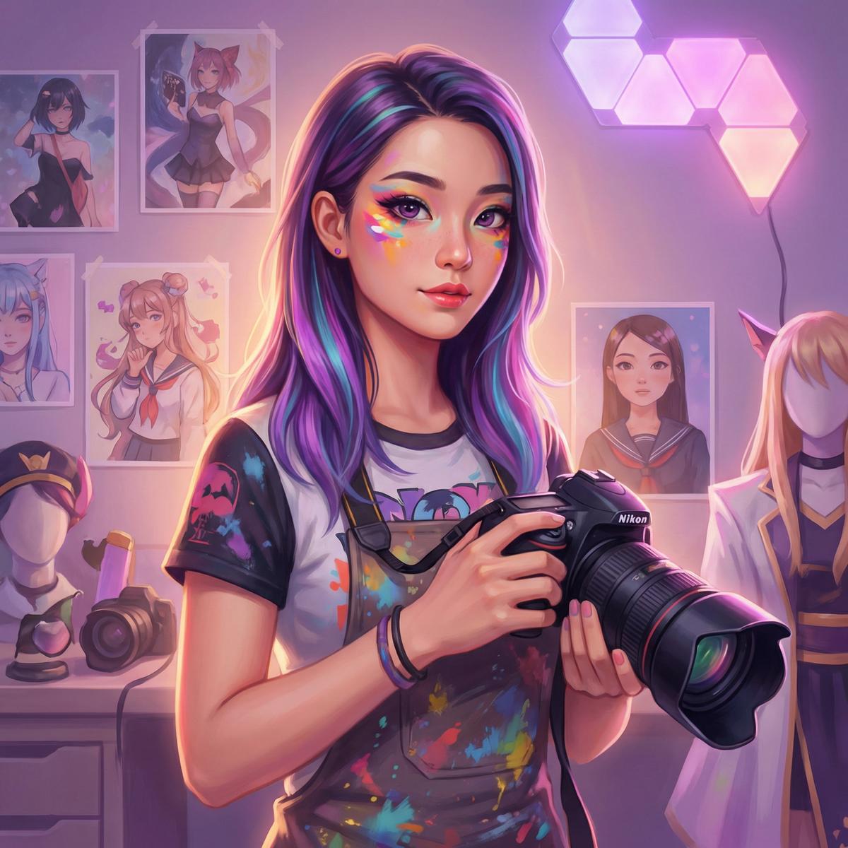 同人动漫二次元内容主管苏小糖