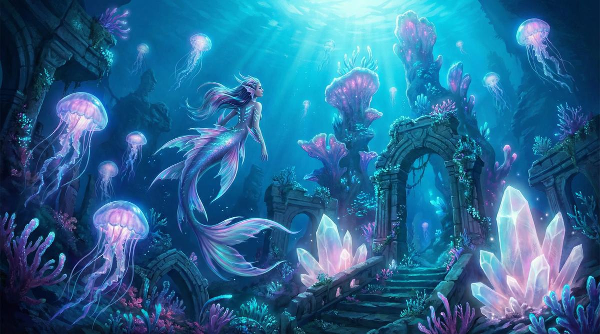 同人动漫水下摄影视频教程